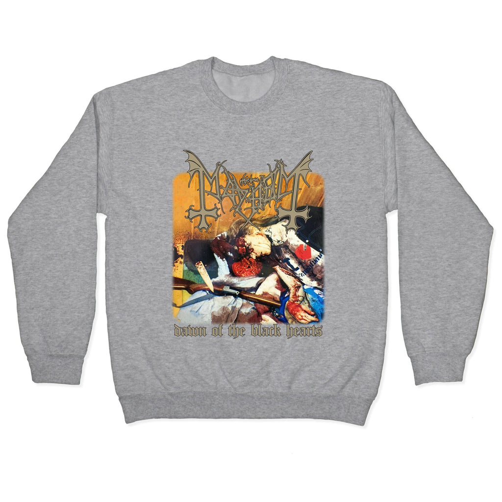 Dawn of the Black Hearts Crewneck Unisex