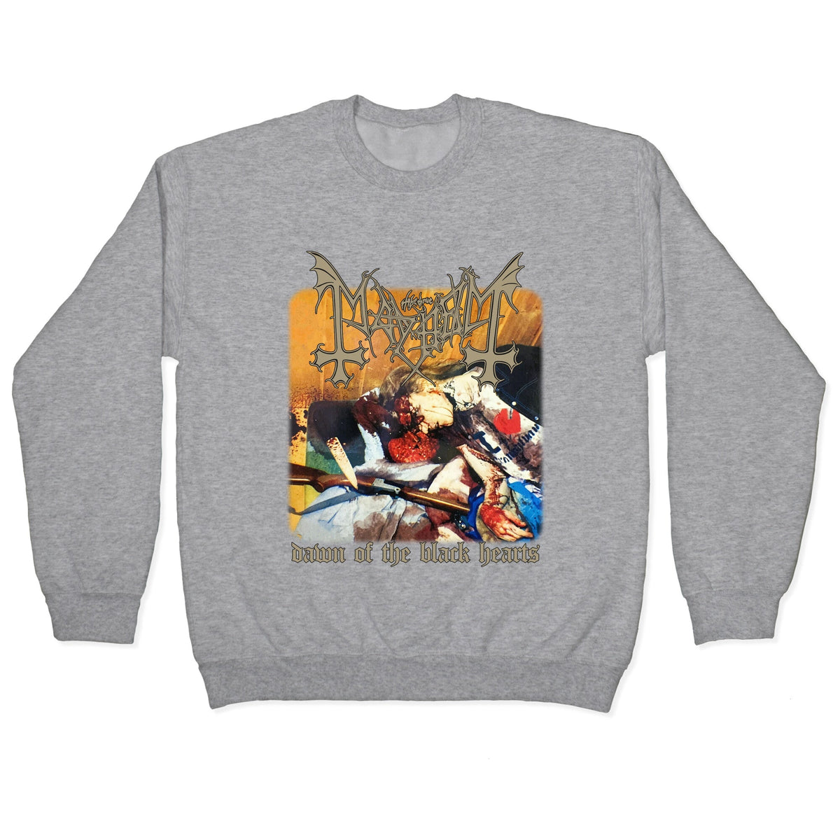 Dawn of the Black Hearts Crewneck Unisex