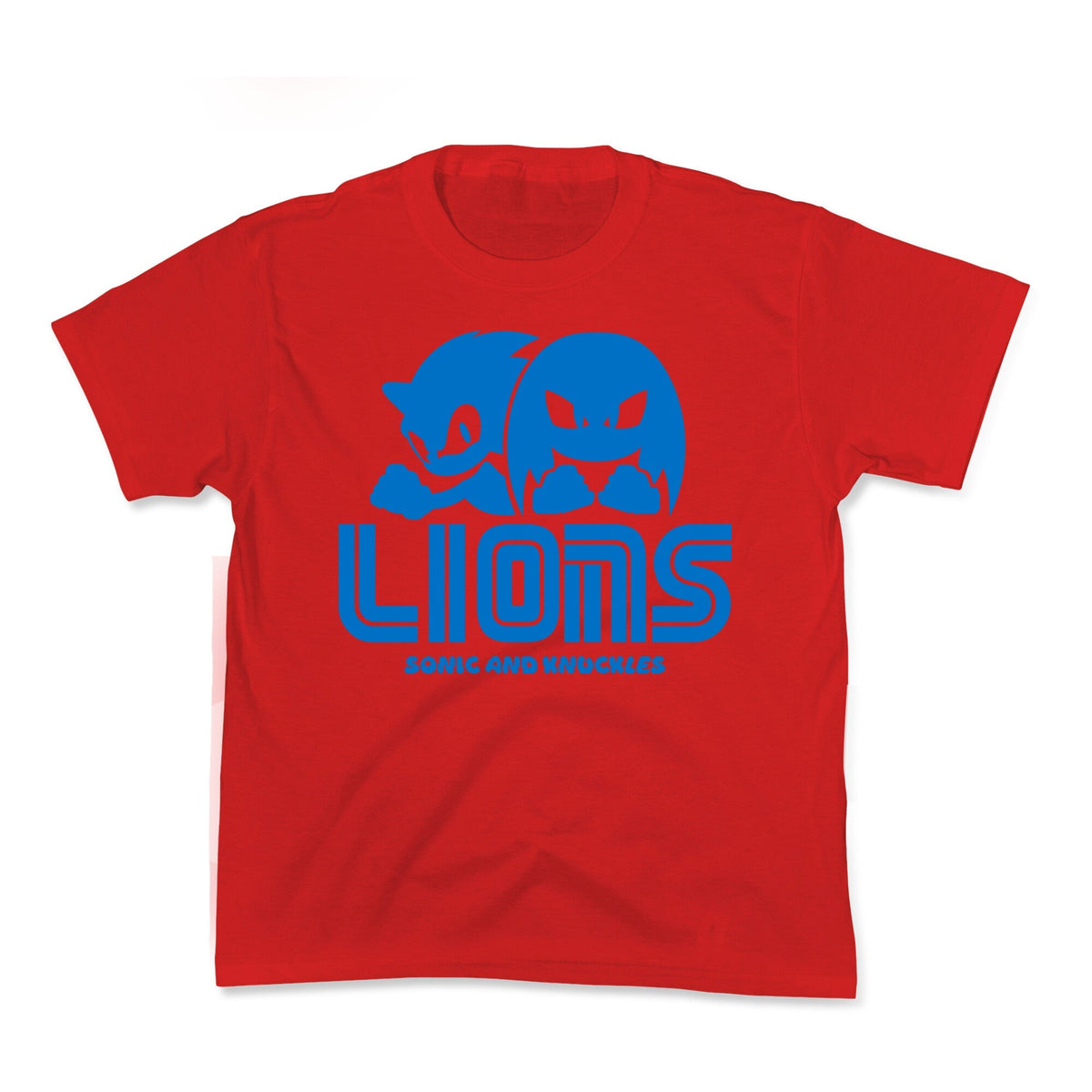 Sonic and Knuckles Lions Kids Tee Unisex