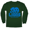 Sonic and Knuckles Lions Longsleeve Tee Unisex