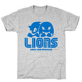 Sonic and Knuckles Lions Unisex