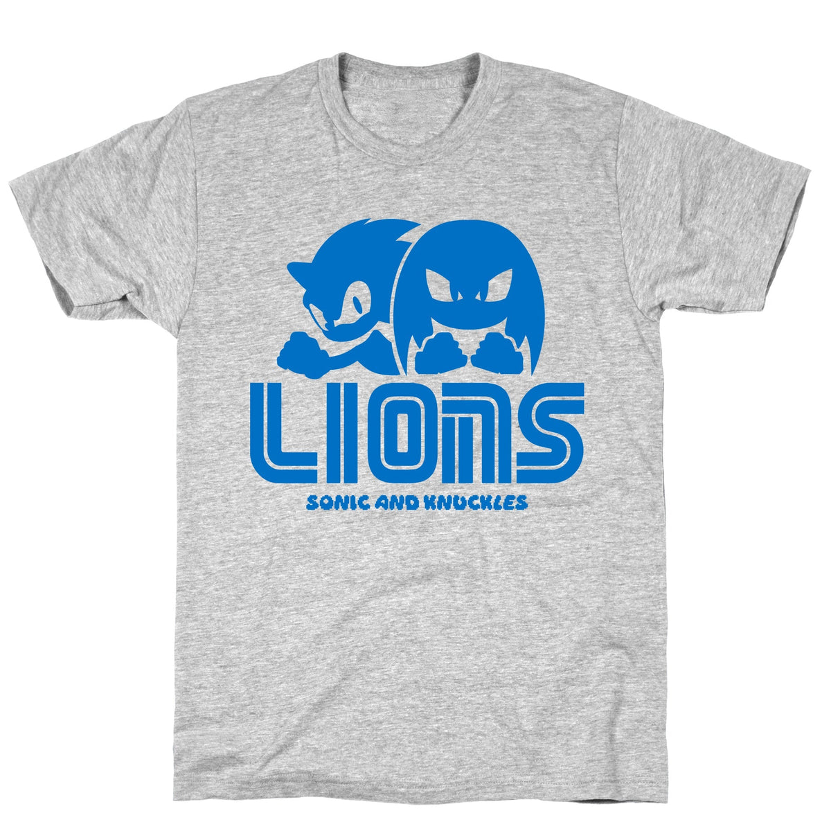Sonic and Knuckles Lions Unisex