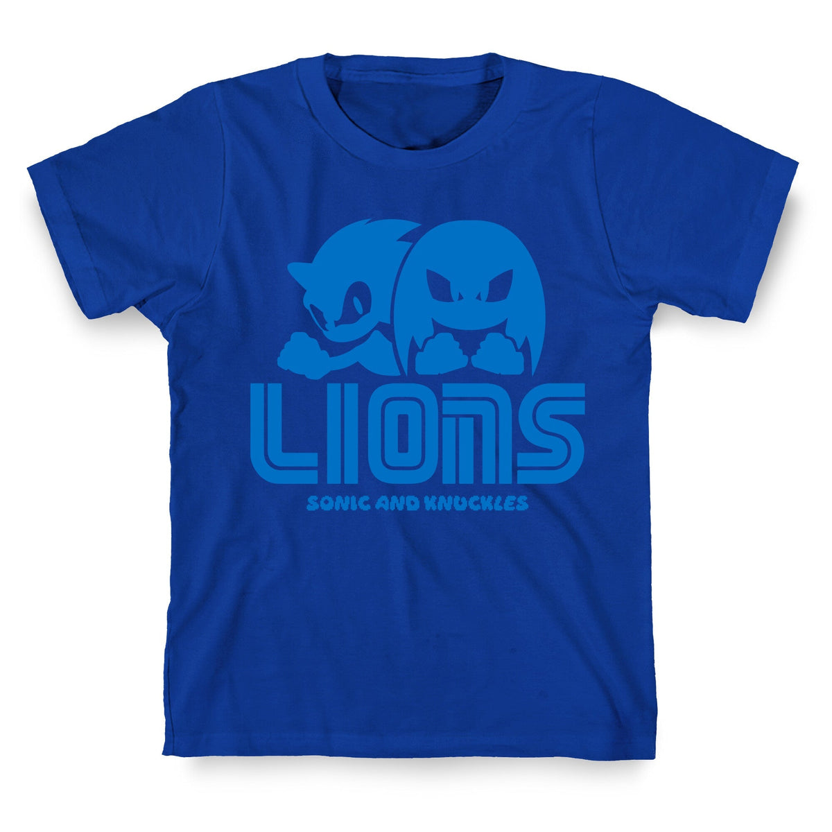 Sonic and Knuckles Lions Unisex
