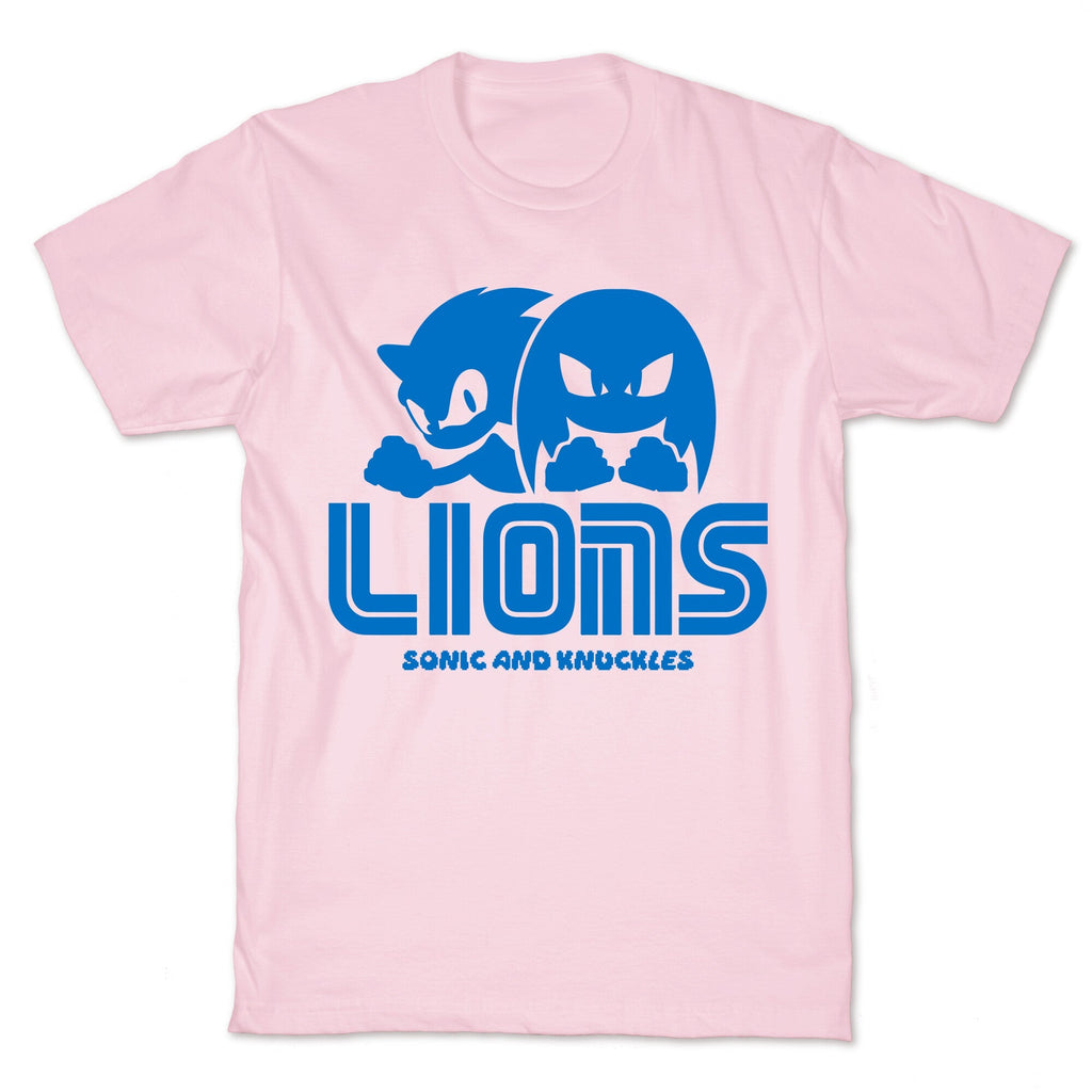 Sonic and Knuckles Lions Unisex