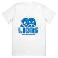 Sonic and Knuckles Lions V-Neck Unisex