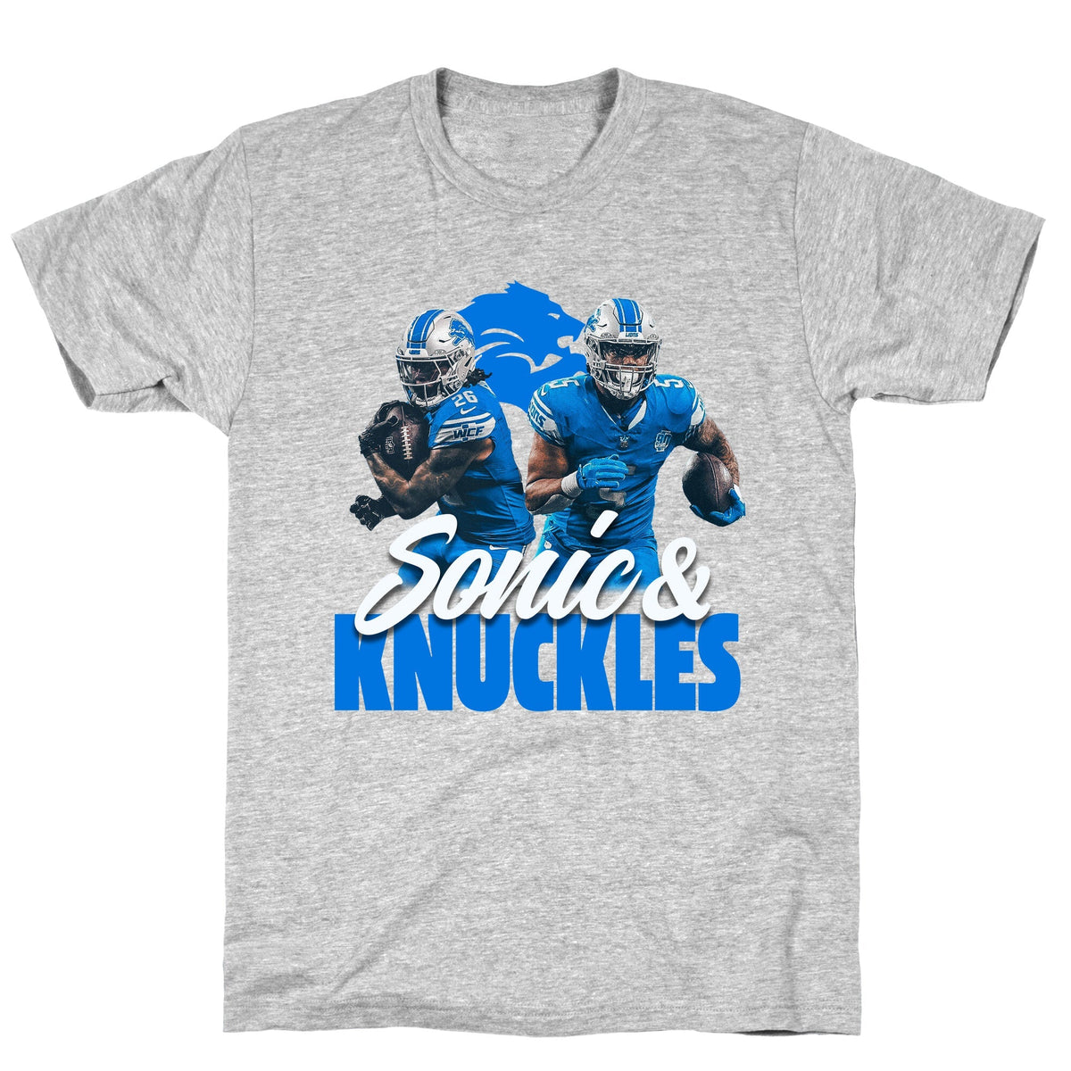 Sonic Knuckles Lions Unisex