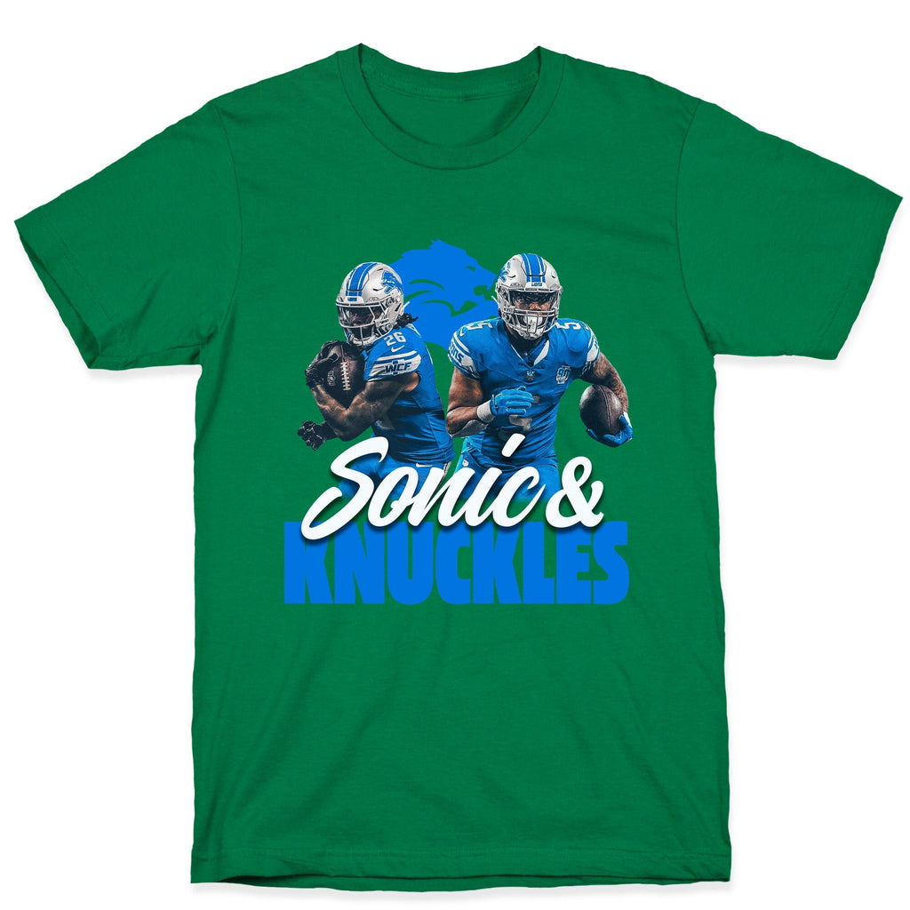 Sonic Knuckles Lions Unisex