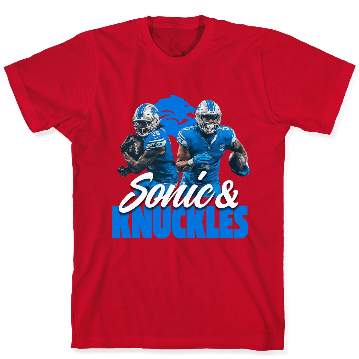 Sonic Knuckles Lions Unisex