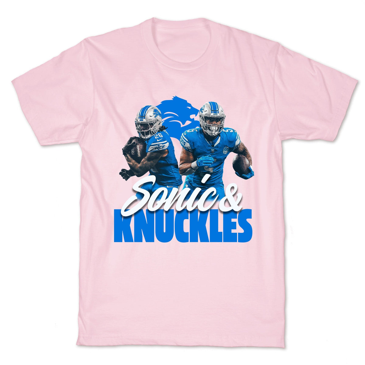 Sonic Knuckles Lions Unisex