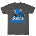 Sonic Knuckles Lions Unisex Triblend Tee Unisex