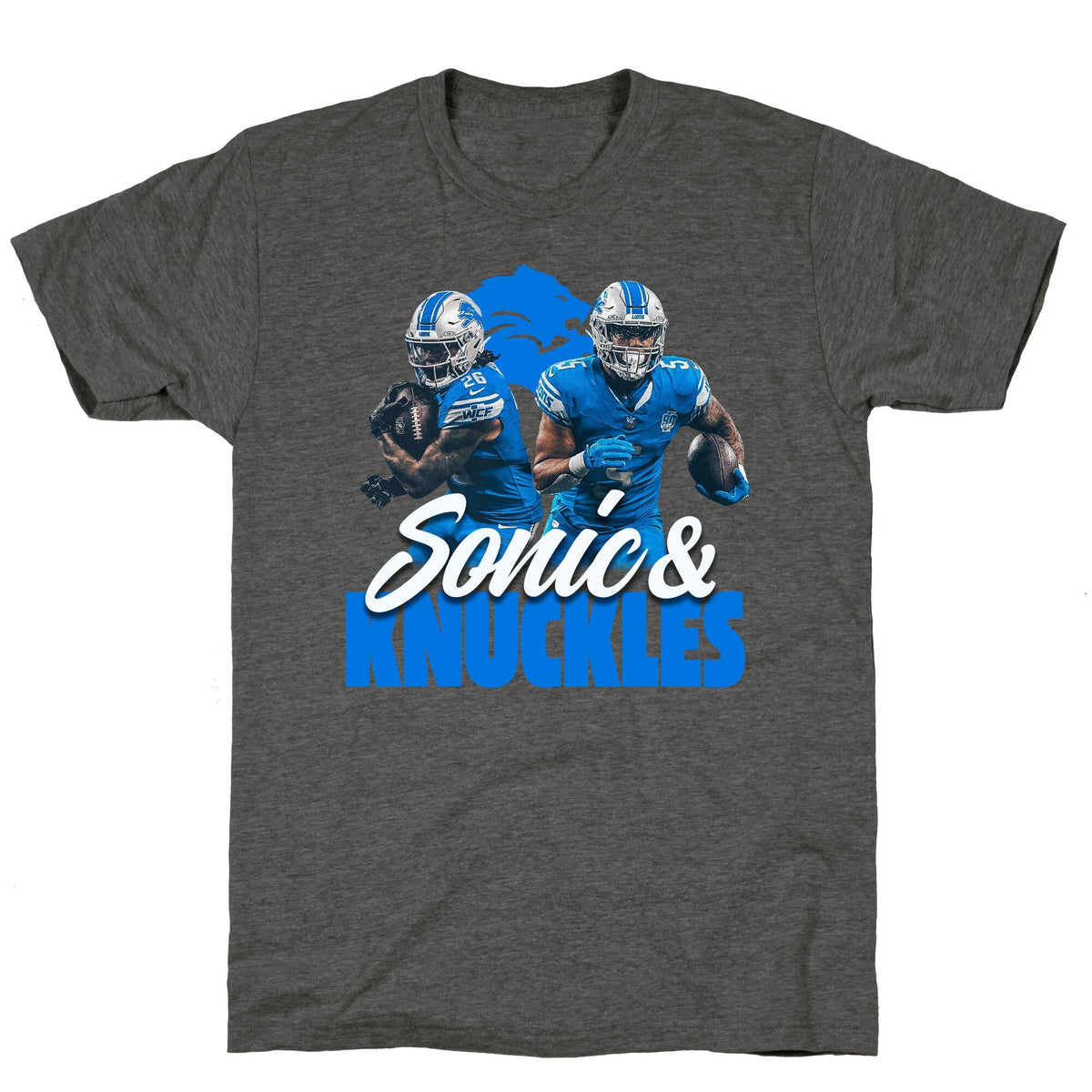 Sonic Knuckles Lions Unisex Triblend Tee Unisex