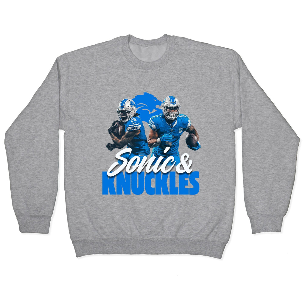 Sonic Knuckles Lions Crewneck Unisex