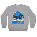 Sonic Knuckles Lions Crewneck Unisex