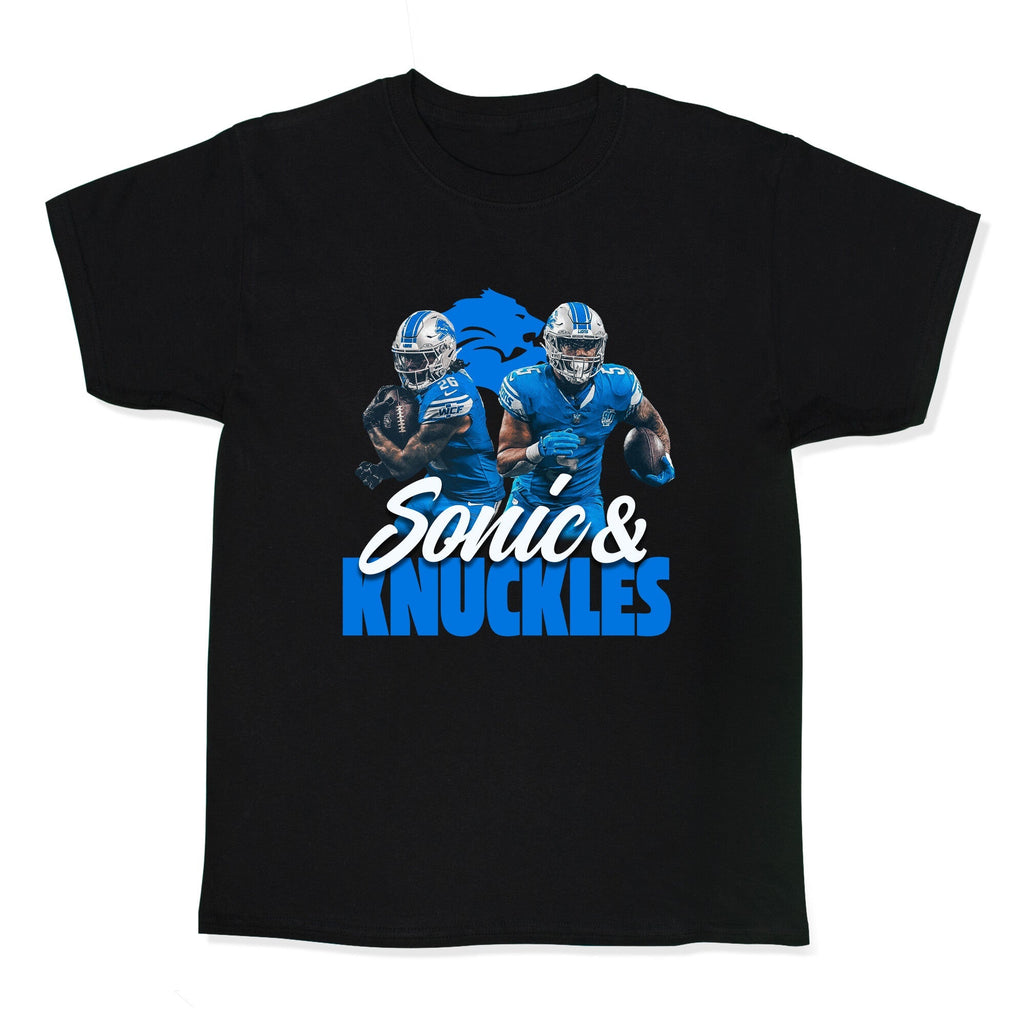 Sonic Knuckles Lions Kids Tee Unisex