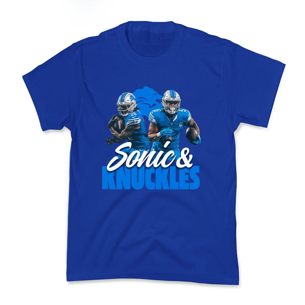 Sonic Knuckles Lions Kids Tee Unisex