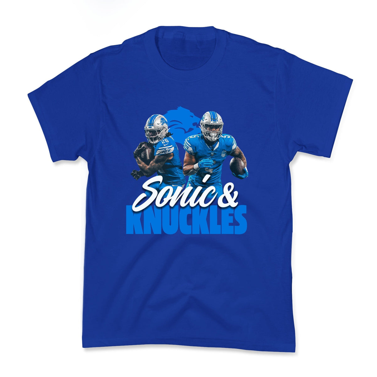 Sonic Knuckles Lions Kids Tee Unisex