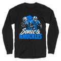 Sonic Knuckles Lions Longsleeve Tee Unisex
