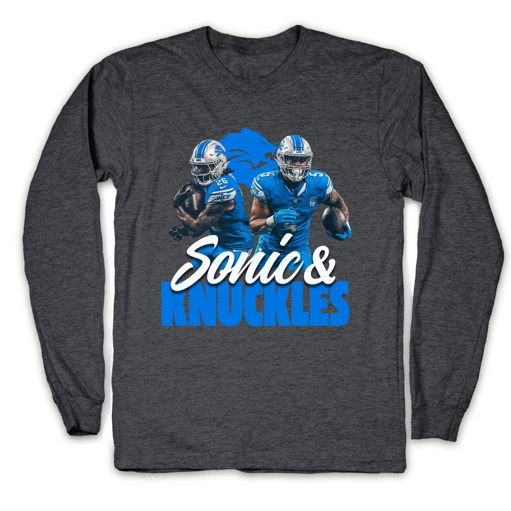 Sonic Knuckles Lions Longsleeve Tee Unisex