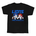 Lions Sonic and Knuckles Kids Tee Unisex