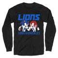 Lions Sonic and Knuckles Longsleeve Tee Unisex