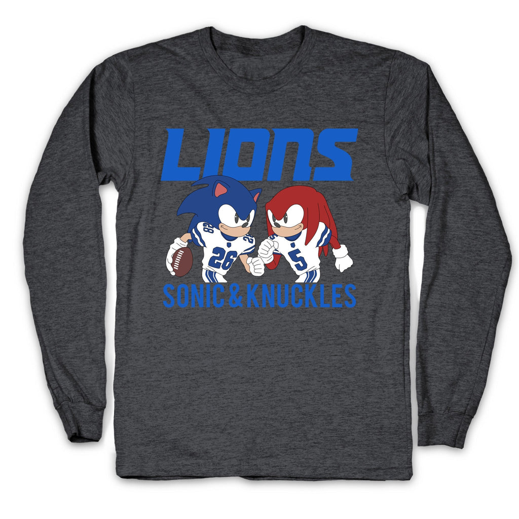 Lions Sonic and Knuckles Longsleeve Tee Unisex