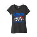 Lions Sonic and Knuckles Womens Triblend Tee Unisex