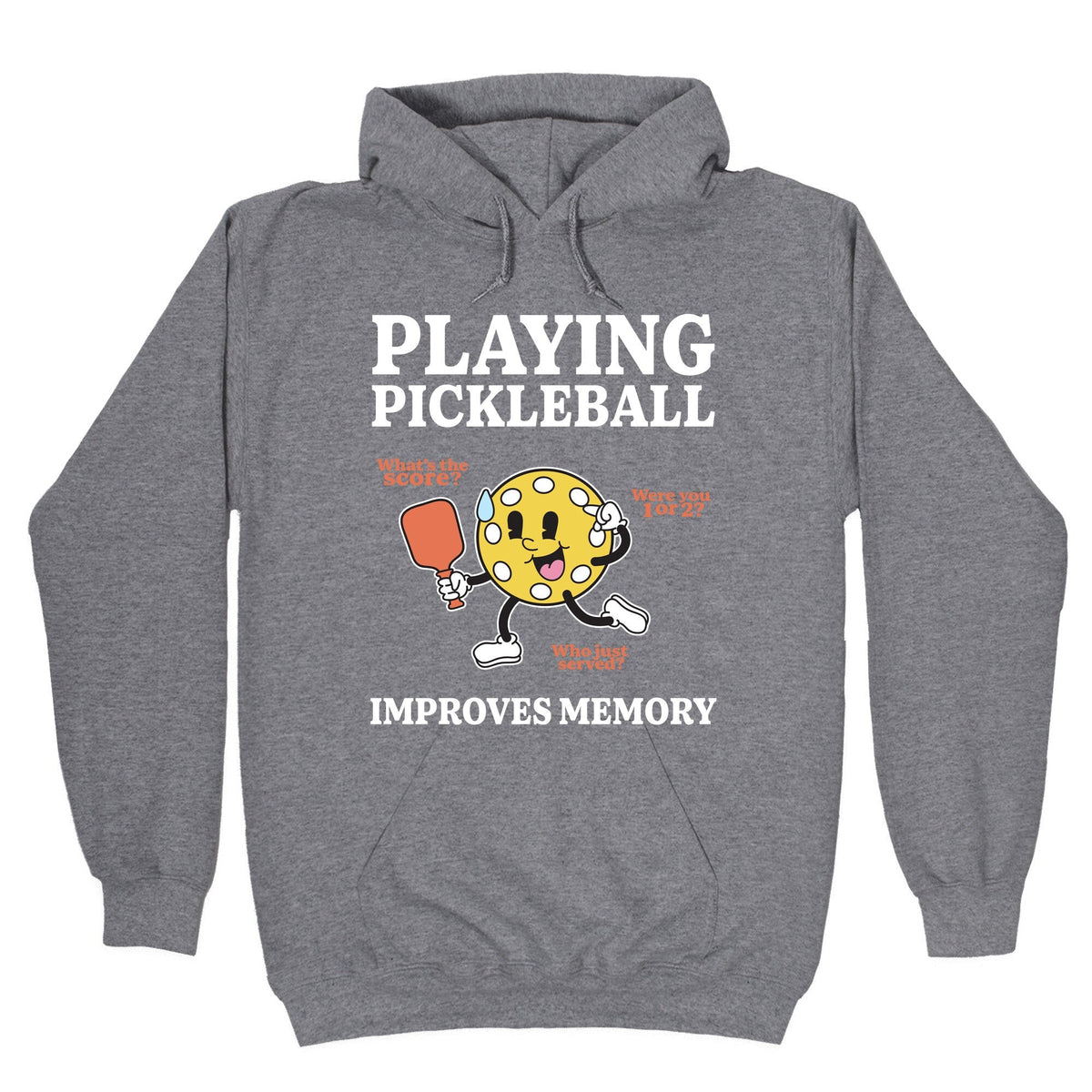 Playing Pickleball Improves Memory Unisex