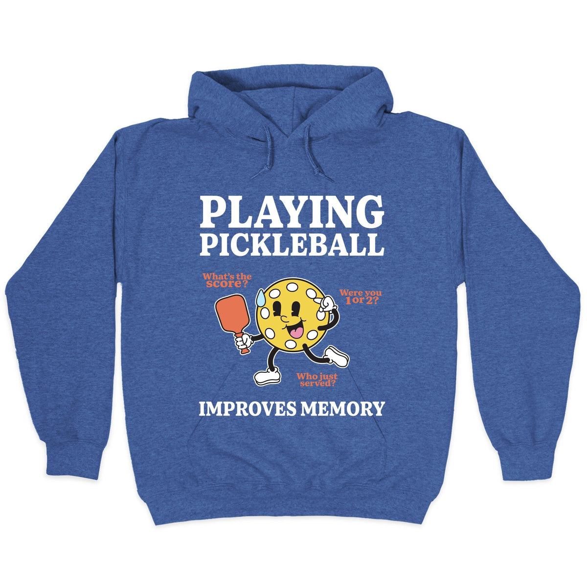 Playing Pickleball Improves Memory Unisex