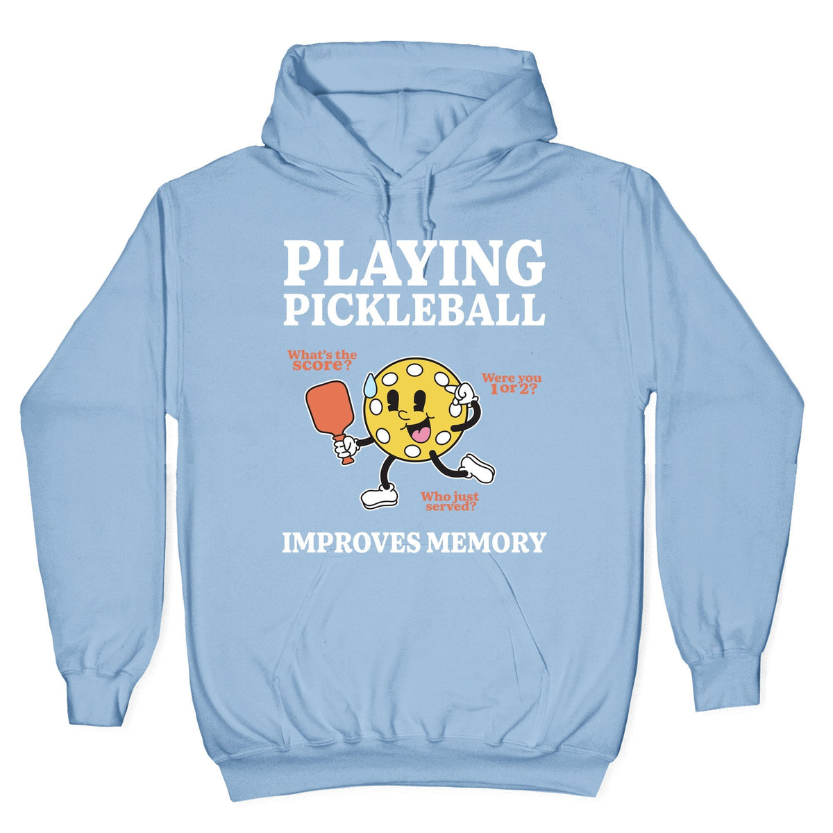 Playing Pickleball Improves Memory Unisex