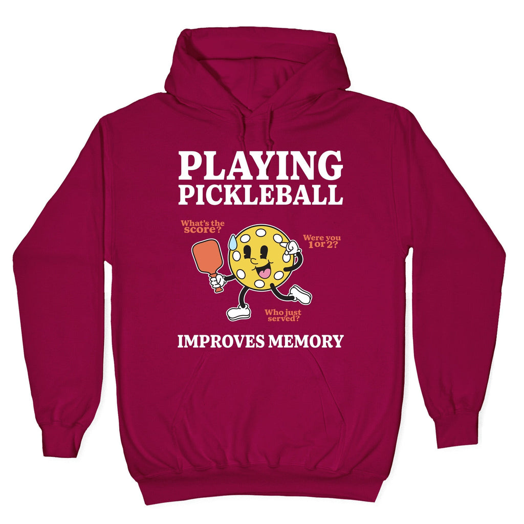 Playing Pickleball Improves Memory Unisex