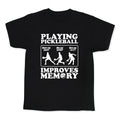 Playing Pickleball Improves Memory Funny Kids Tee Unisex