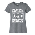 Playing Pickleball Improves Memory Funny Womens Cotton Tee Unisex