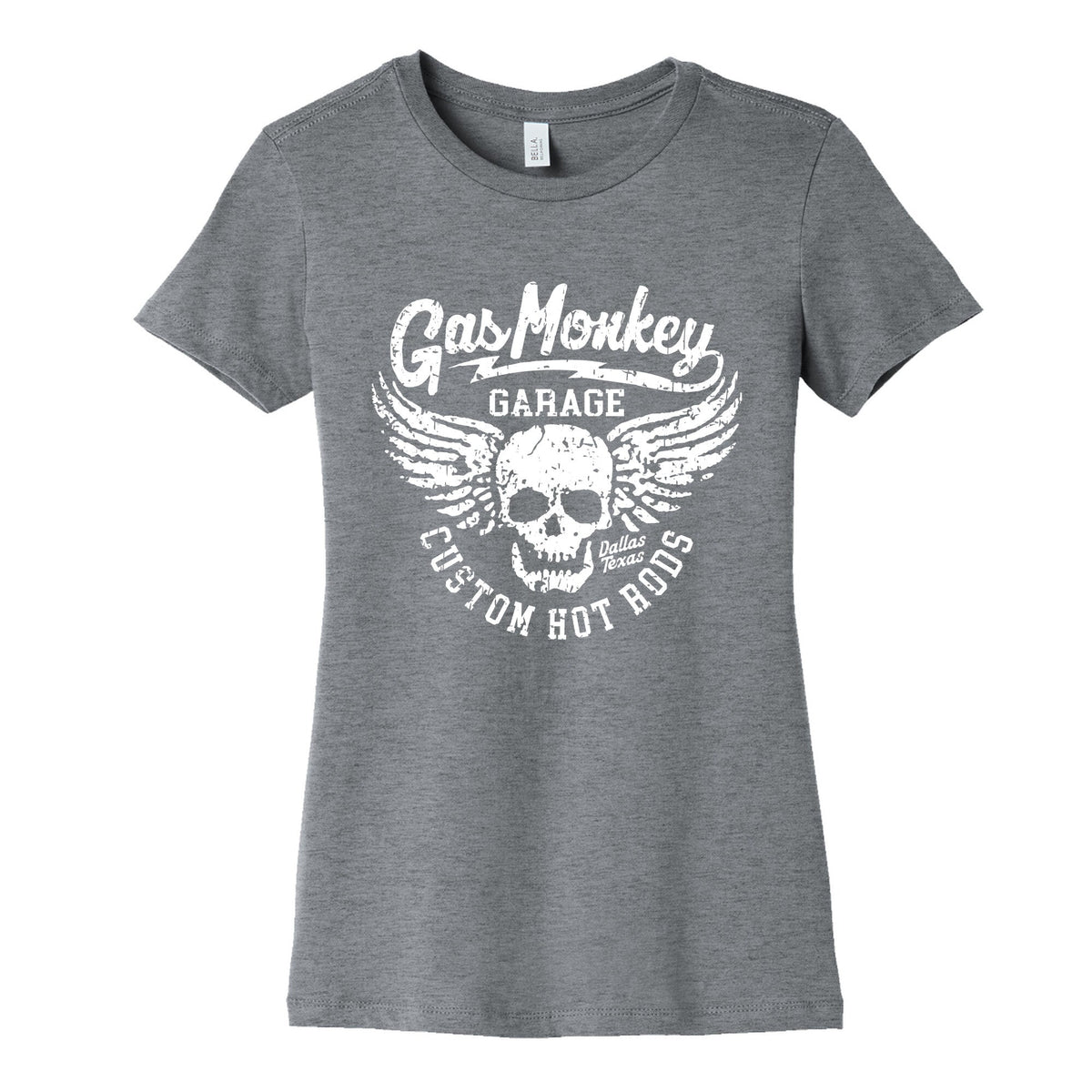 Gas Monkey Womens Cotton Tee Unisex