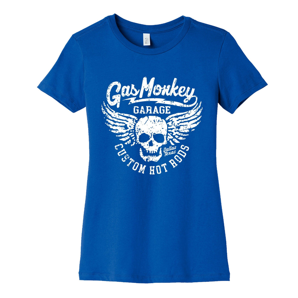 Gas Monkey Womens Cotton Tee Unisex
