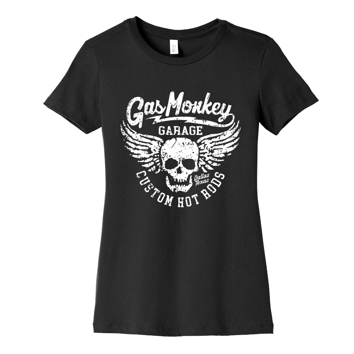 Gas Monkey Womens Cotton Tee Unisex