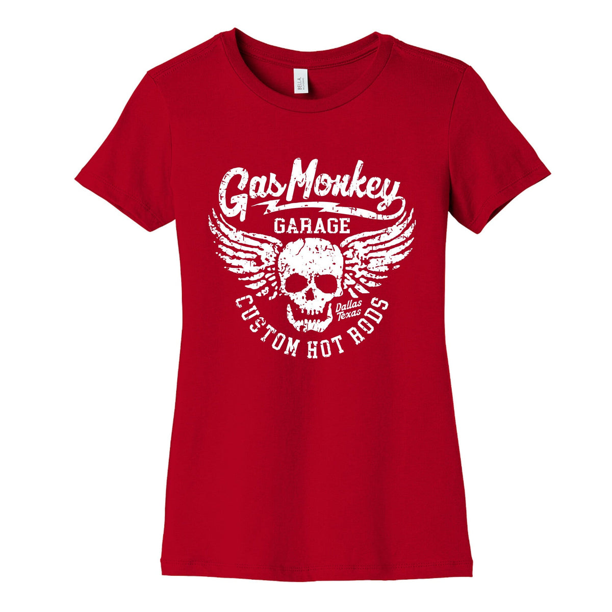 Gas Monkey Womens Cotton Tee Unisex