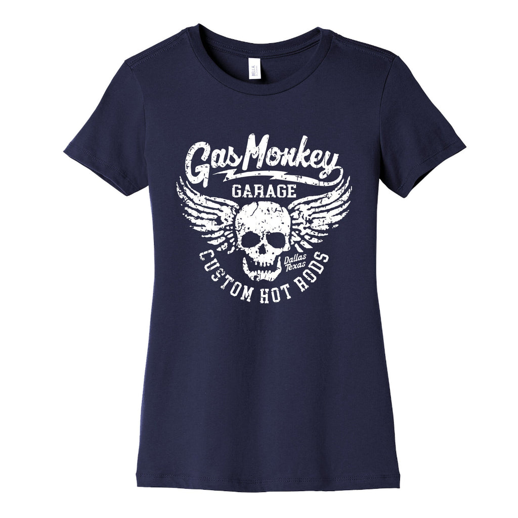 Gas Monkey Womens Cotton Tee Unisex