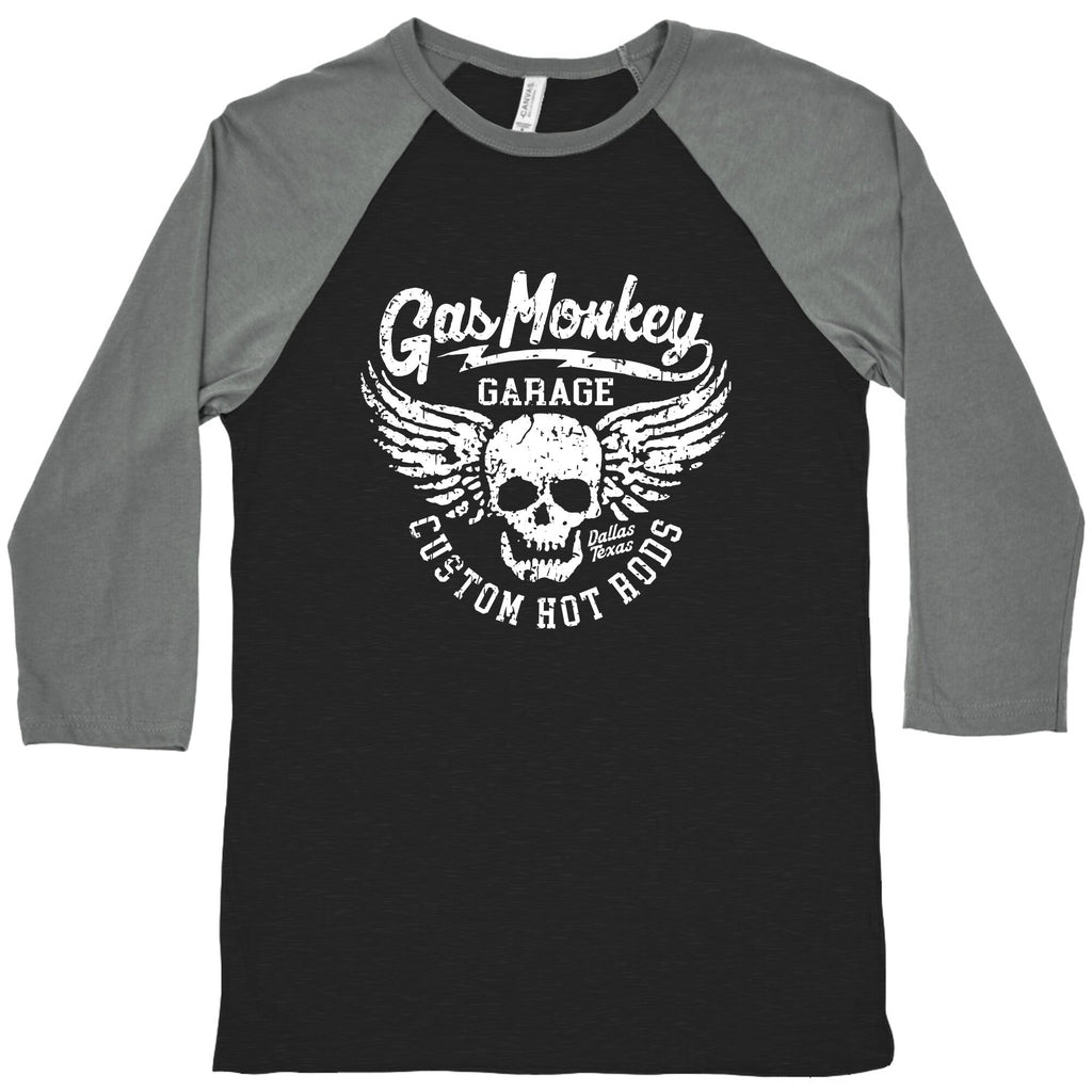 Gas Monkey Baseball Tee Unisex