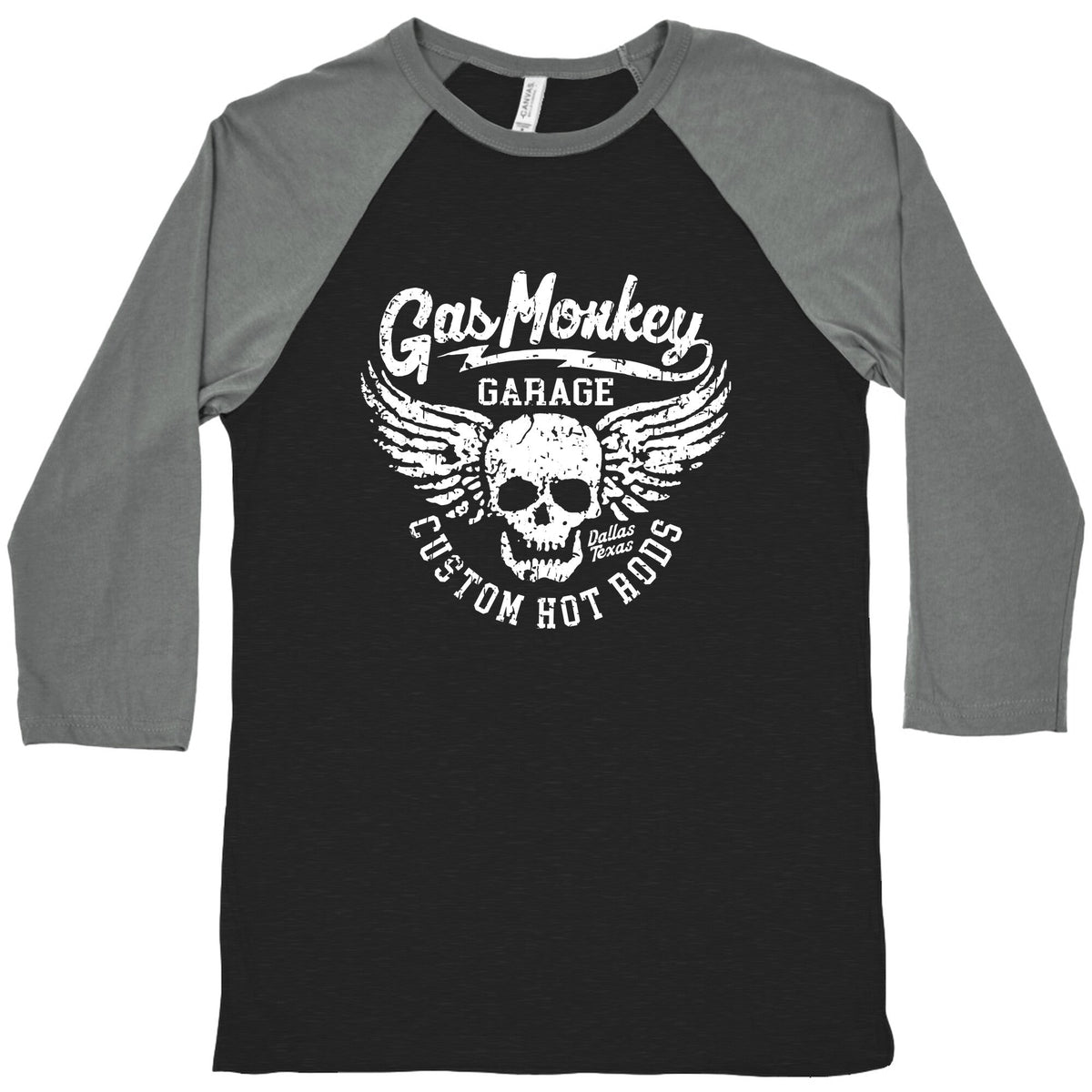 Gas Monkey Baseball Tee Unisex