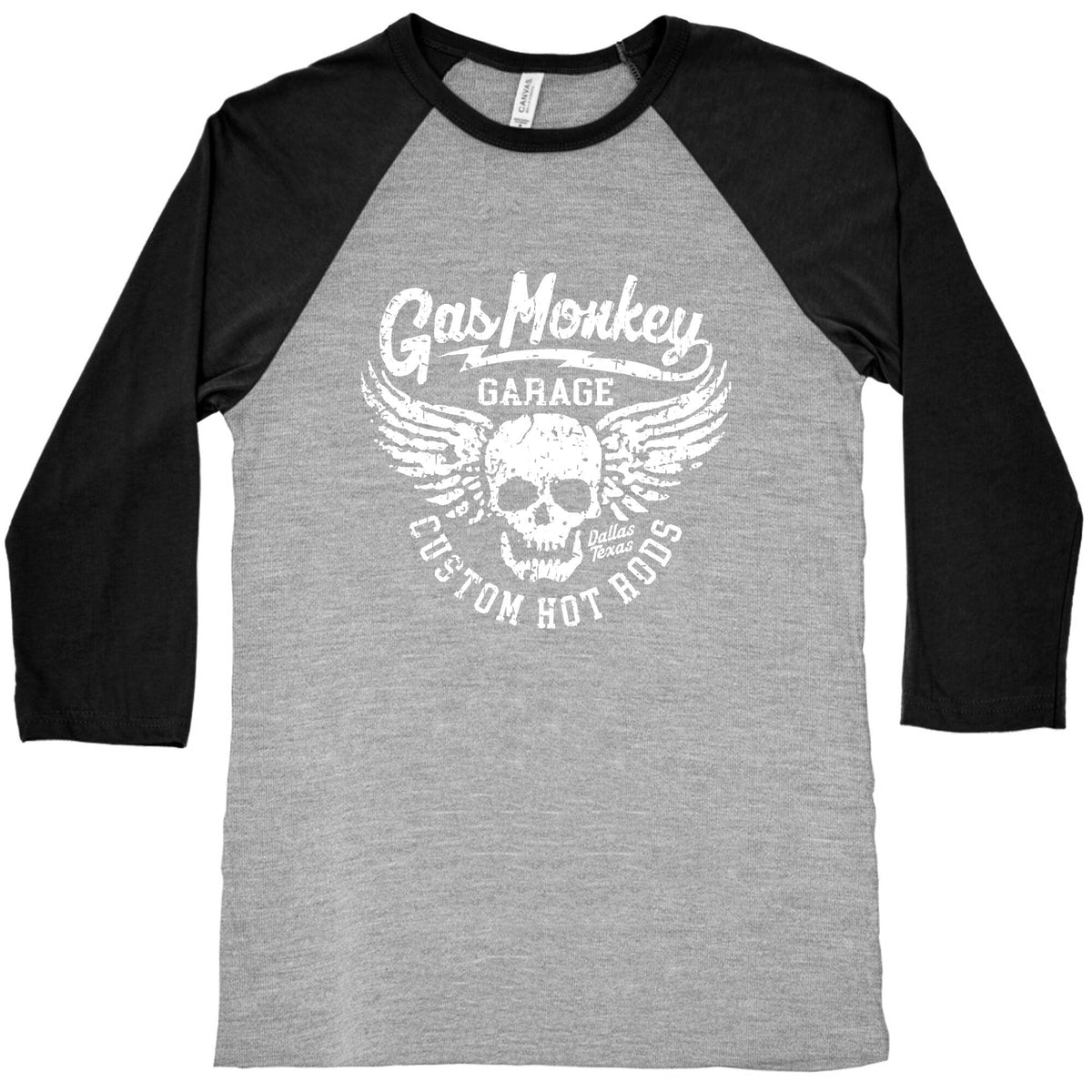 Gas Monkey Baseball Tee Unisex
