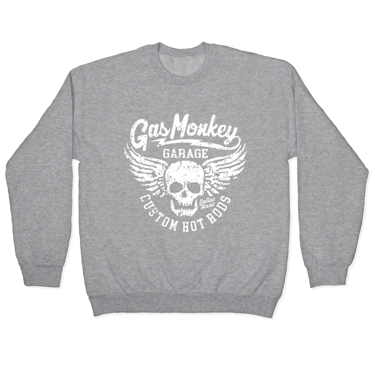 Gas Monkey Crewneck Unisex