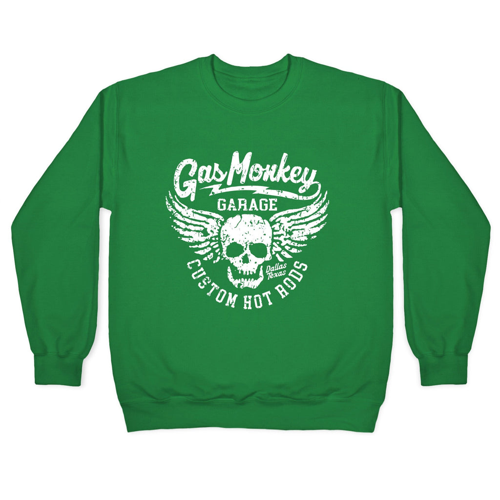 Gas Monkey Crewneck Unisex
