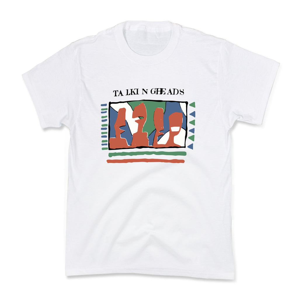 Talking Heads Kids Tee Unisex