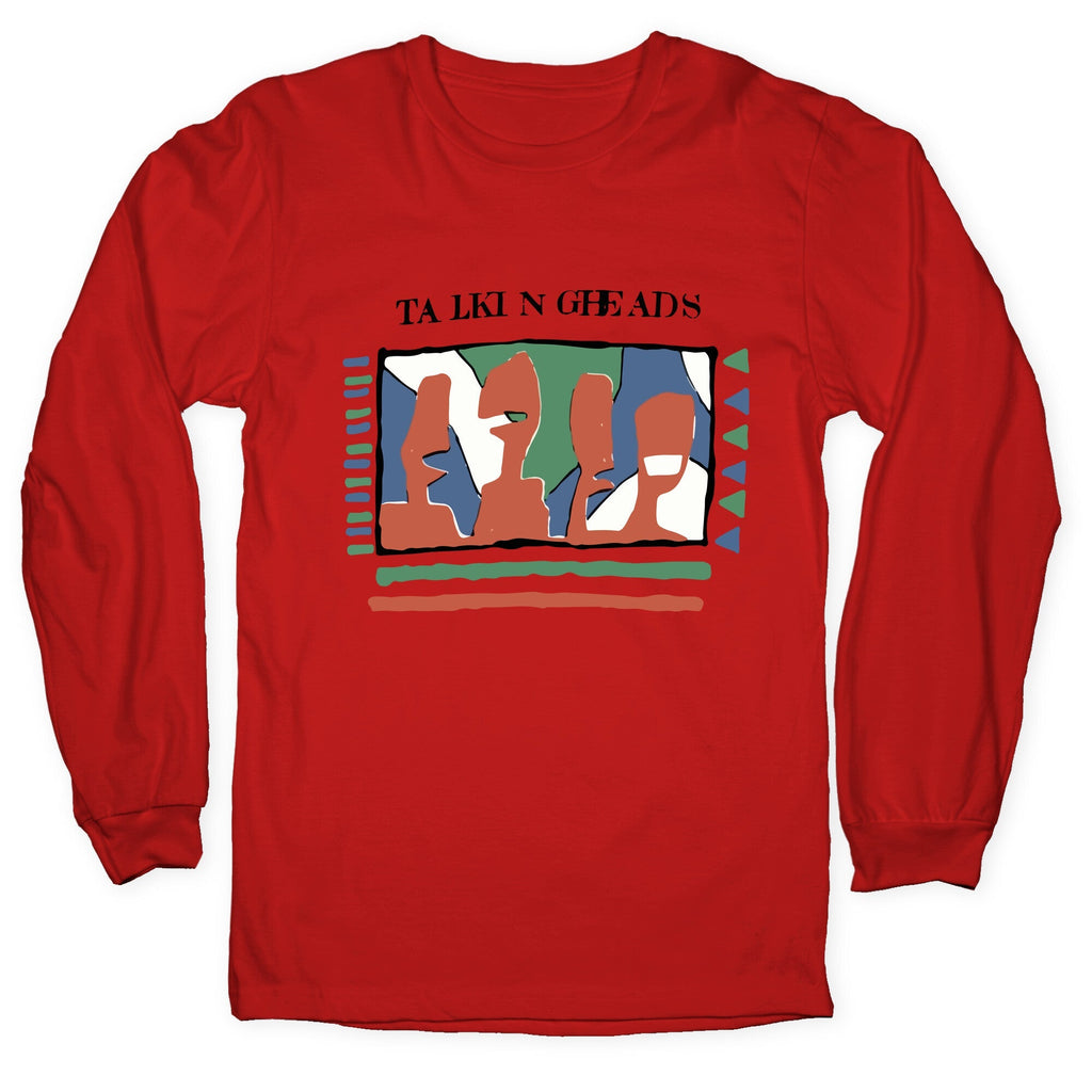 Talking Heads Longsleeve Tee Unisex