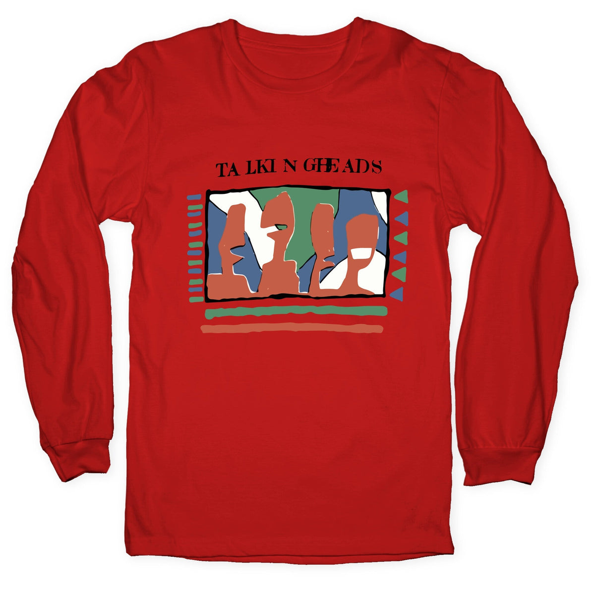 Talking Heads Longsleeve Tee Unisex