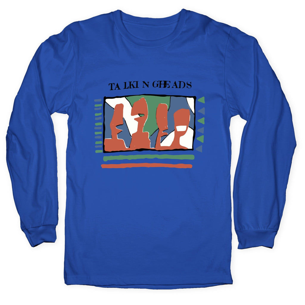 Talking Heads Longsleeve Tee Unisex
