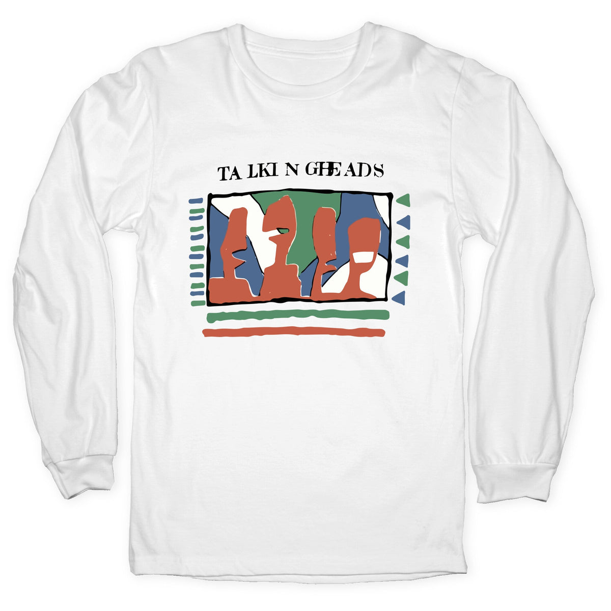 Talking Heads Longsleeve Tee Unisex