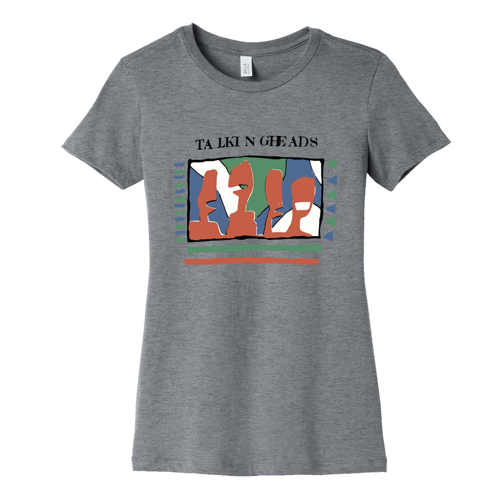 Talking Heads Womens Cotton Tee Unisex