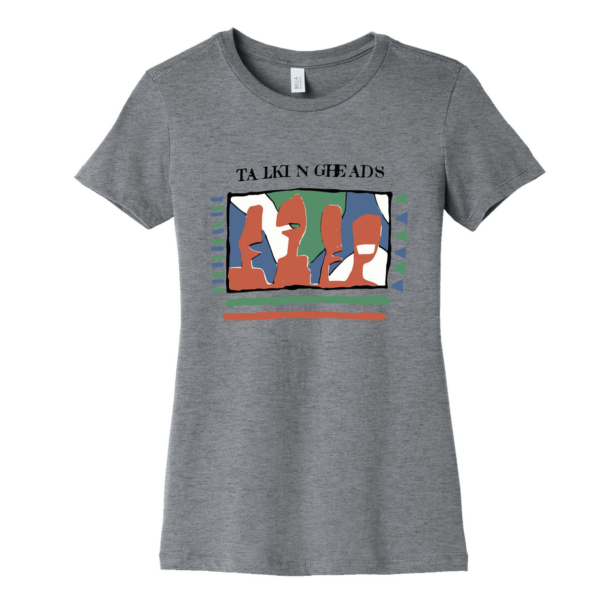 Talking Heads Womens Cotton Tee Unisex