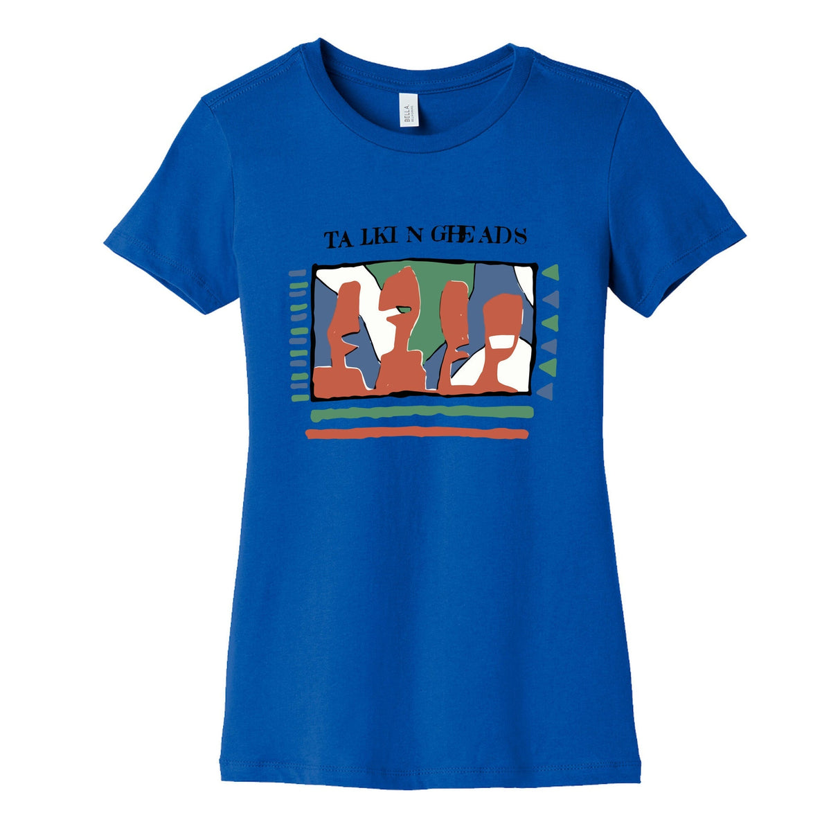 Talking Heads Womens Cotton Tee Unisex